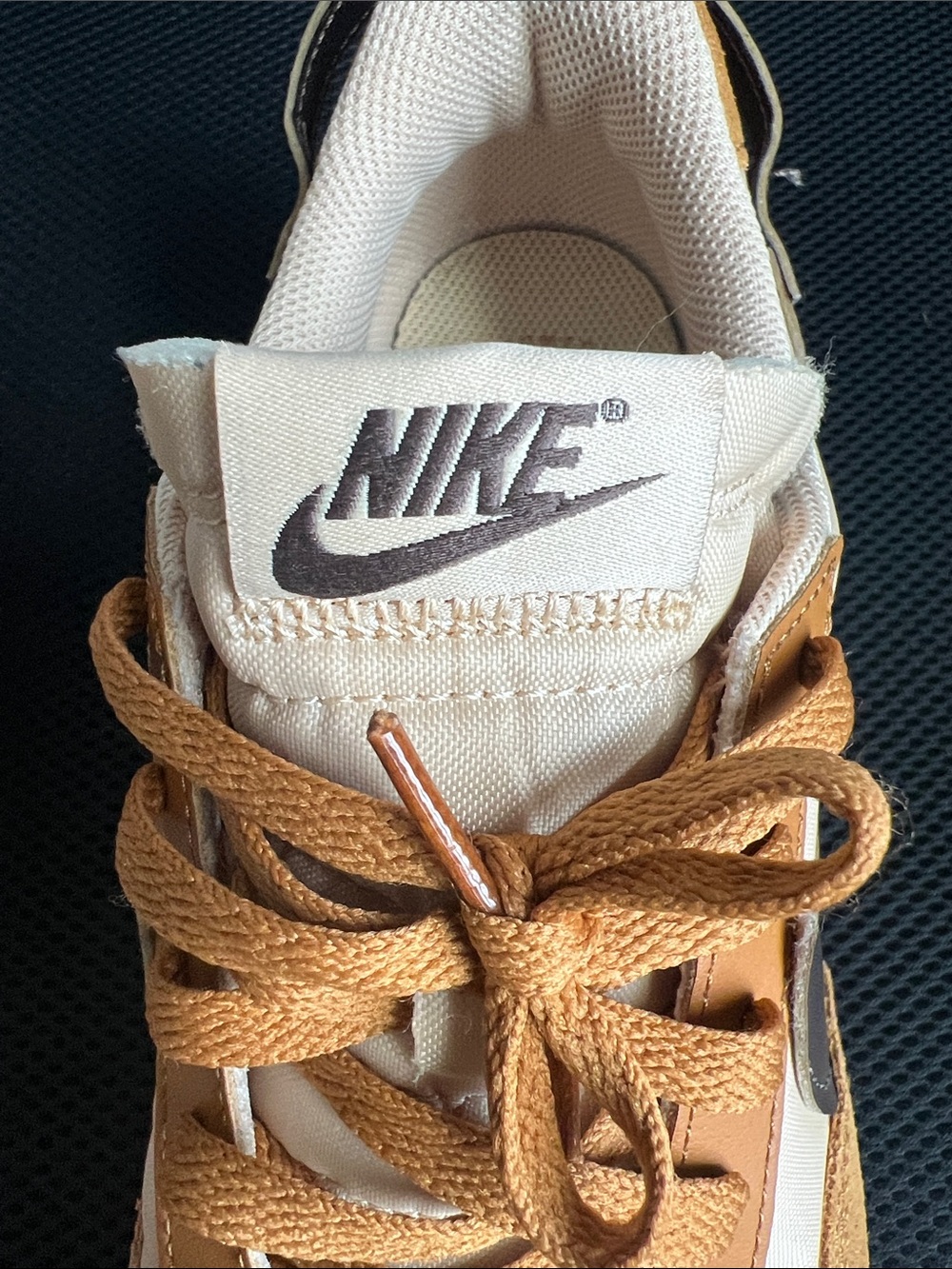 Nike Women’s Mustard Tan & Brown Casual Sneaker - Picture 4 of 10